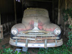 Old junker car (Studebaker)